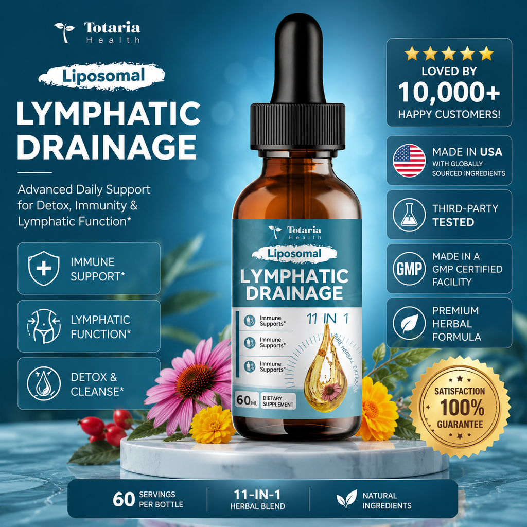 Totaria Health Liposomal Lymphatic Drainage